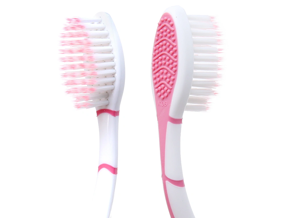 Bộ 2 cây bàn chải đánh răng P/S lông tơ mềm mại - 2