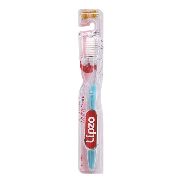 Bàn chải đánh răng Lipzo Ruby Sensi lông chỉ tơ