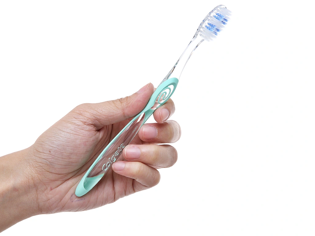 Bàn chải đánh răng Colgate siêu mềm mảnh chăm sóc nướu vỉ 1 cây - 3
