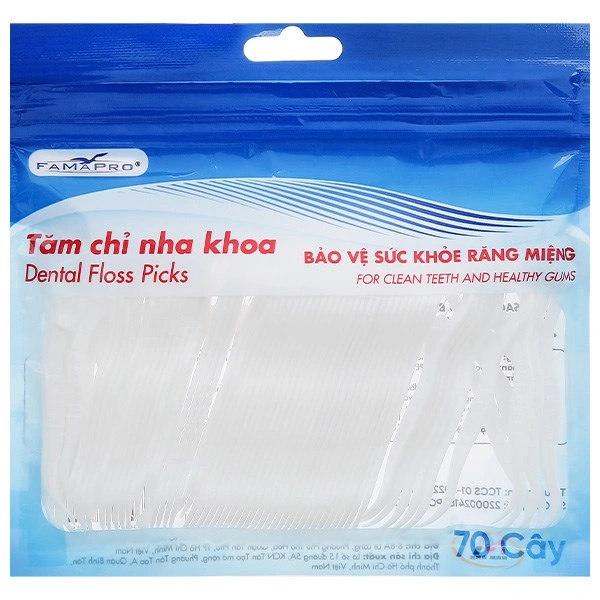 Tăm chỉ nha khoa Famapro