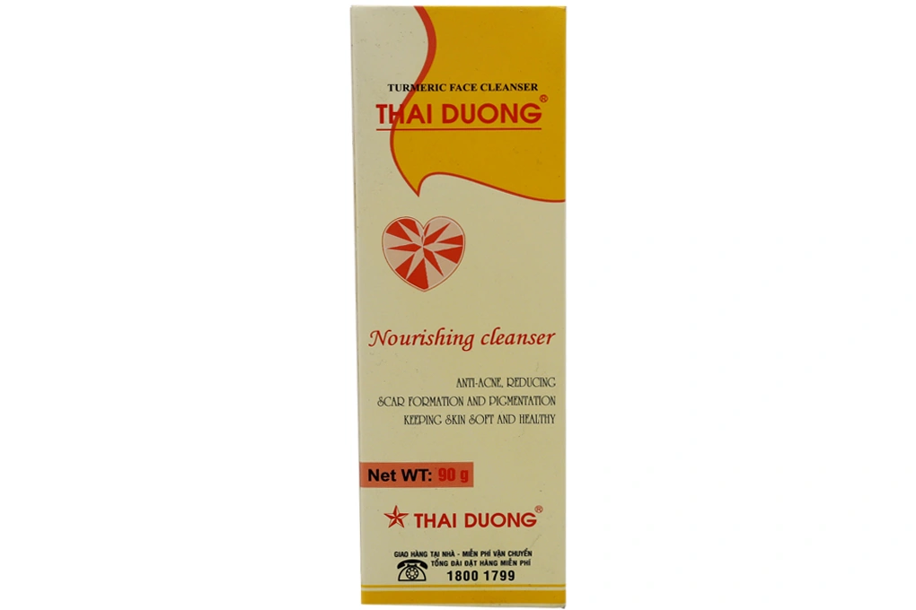 Sữa rửa mặt Thái Dương ngừa mụn, mờ thâm tuýp 90g - 1