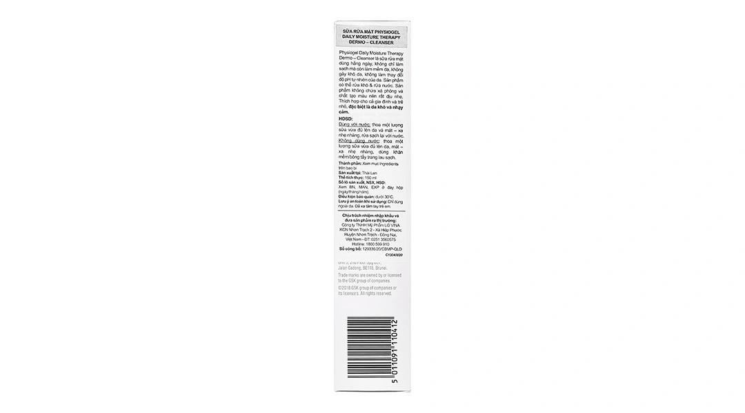 Sữa rửa mặt Physiogel Dermo-Cleanser cho da khô, nhạy cảm chai 150ml - 2