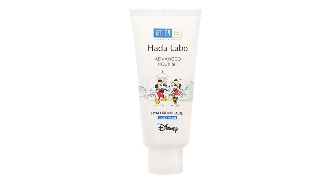 Kem rửa mặt Hada Labo Advanced Nourish làm sạch sâu, dưỡng ẩm da tuýp 80g - 4