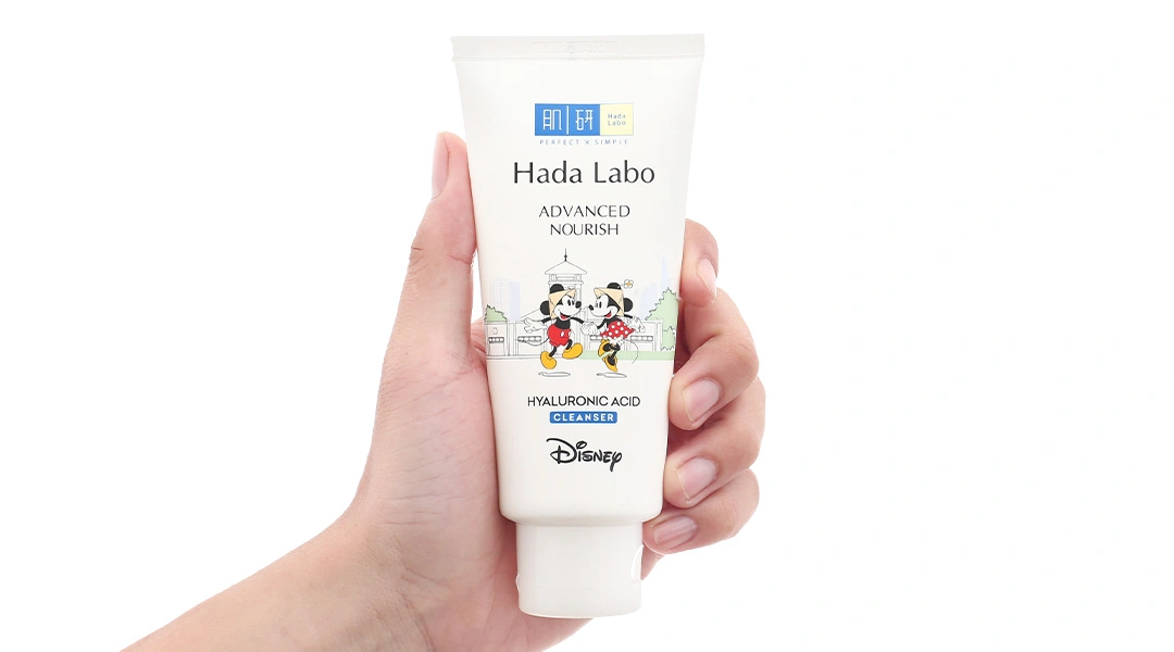 Kem rửa mặt Hada Labo Advanced Nourish làm sạch sâu, dưỡng ẩm da tuýp 80g - 7