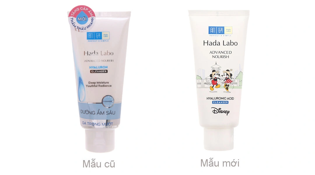 Kem rửa mặt Hada Labo Advanced Nourish làm sạch sâu, dưỡng ẩm da tuýp 80g - 3