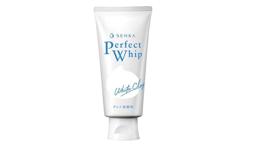 Sữa rửa mặt Senka Perfect White Clay đất sét trắng sạch sâu tuýp 120g - 