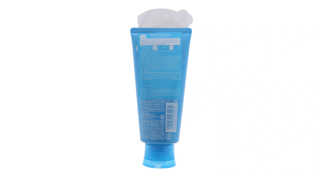 Sữa rửa mặt Senka All Clear DoubleW tẩy trang sạch sâu tuýp 120g - 1