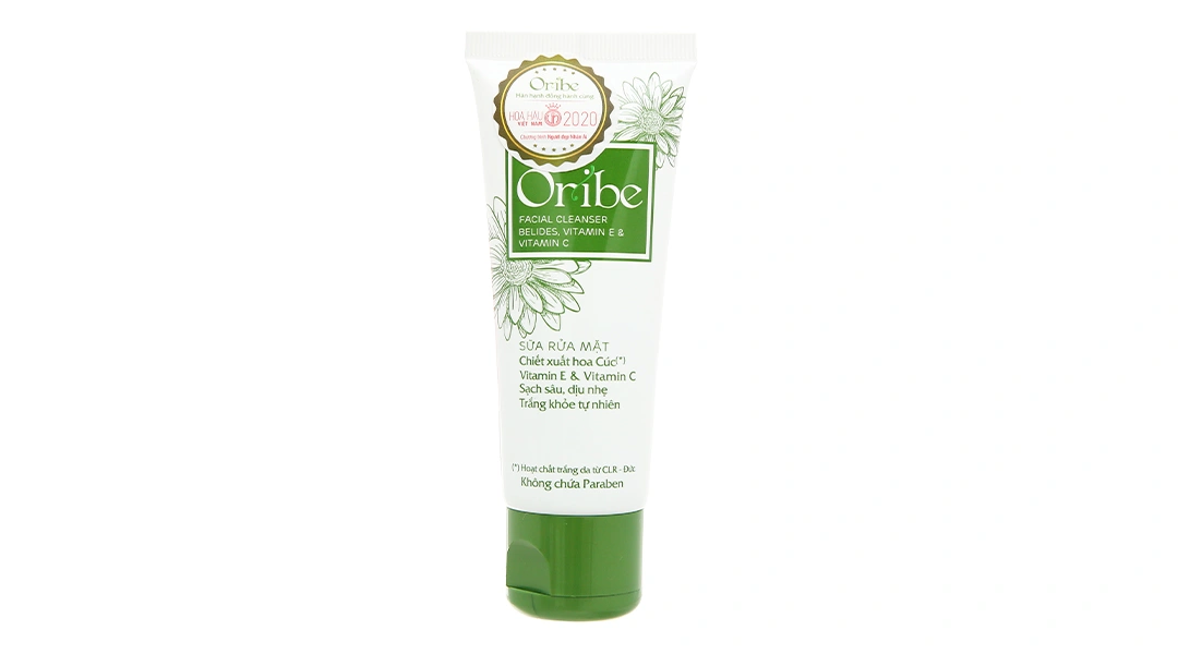 Sữa rửa mặt Oribe sạch sâu, dịu nhẹ tuýp 50g - 