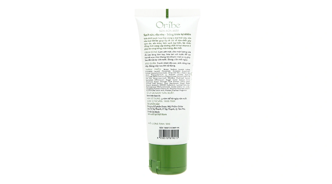 Sữa rửa mặt Oribe sạch sâu, dịu nhẹ tuýp 50g - 1