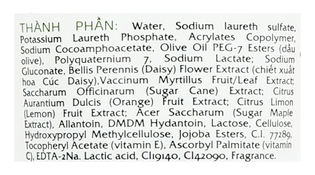 Sữa rửa mặt Oribe sạch sâu, dịu nhẹ tuýp 50g - 2