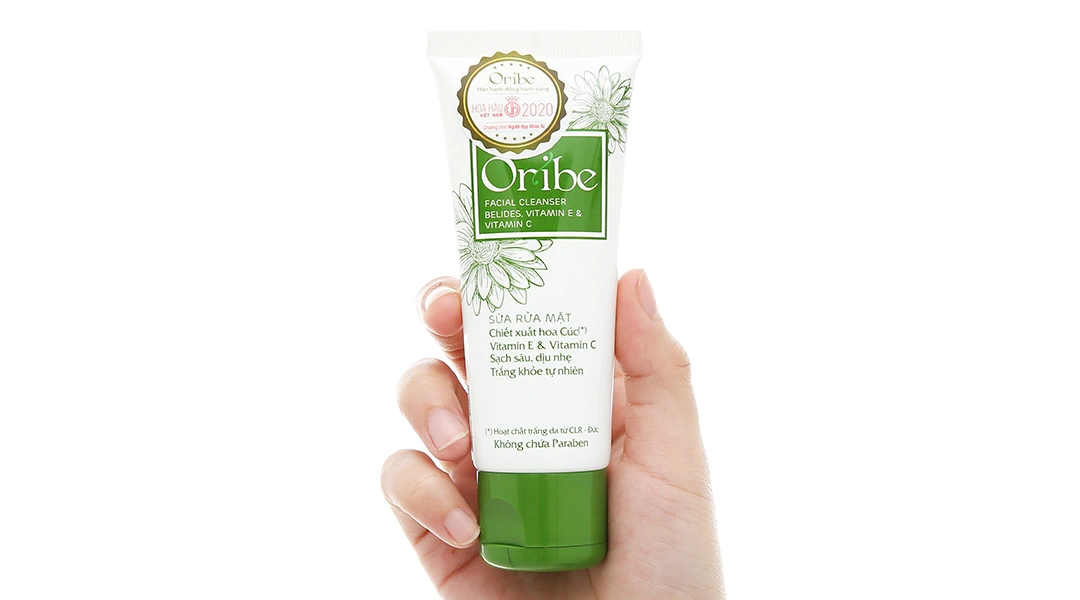 Sữa rửa mặt Oribe sạch sâu, dịu nhẹ tuýp 50g - 3