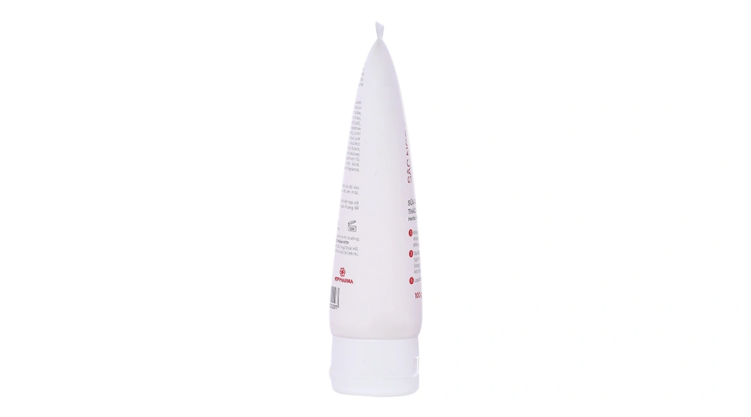 Sữa rửa mặt thảo dược Sắc Ngọc Khang giúp da trắng sáng, mờ sạm nám tuýp 100g - 4