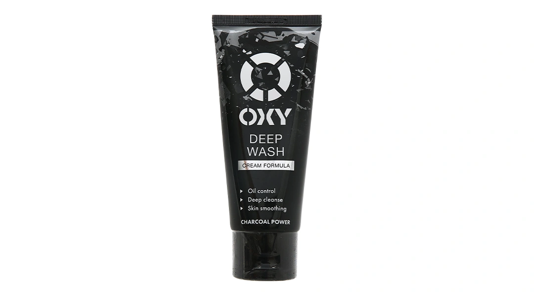 Kem rửa mặt Oxy Deep Wash Cream Formula sạch sâu tuýp 100g - 
