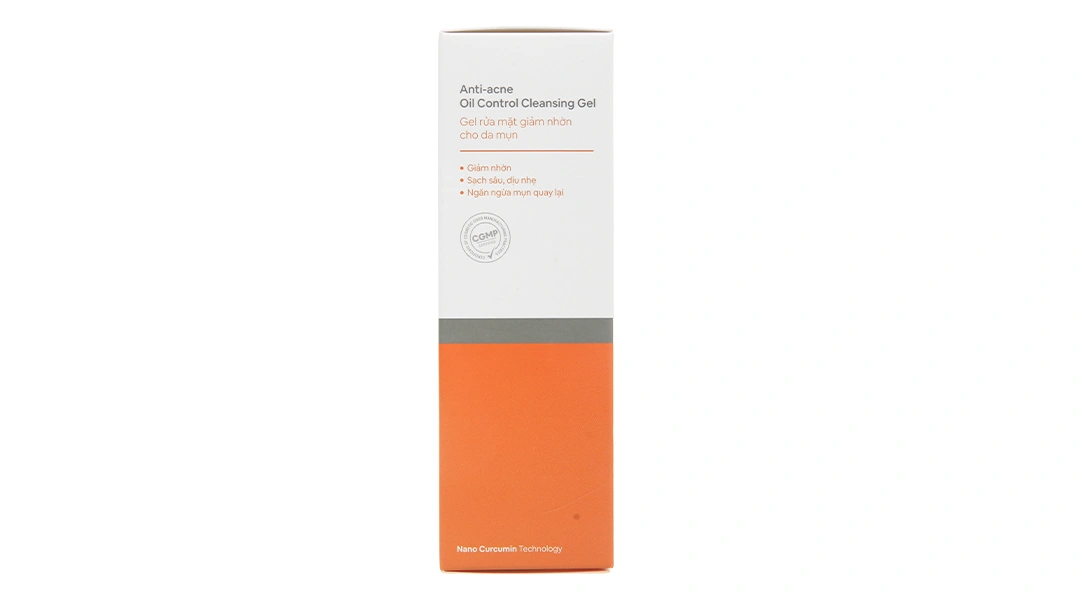 Gel rửa mặt Decumar Anti-acne Oil Control giảm nhờn cho da mụn tuýp 50g - 4