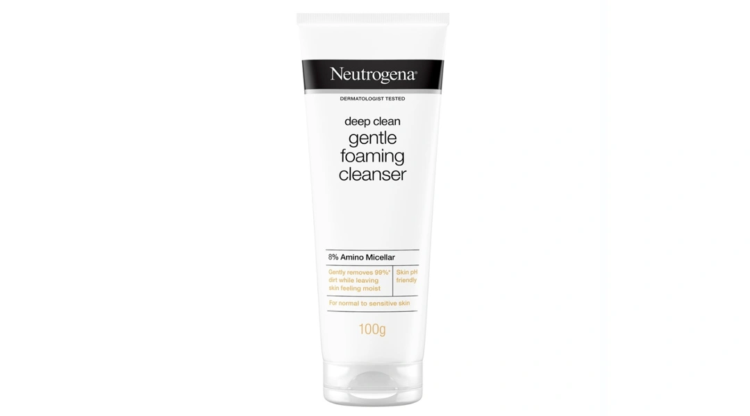 Sữa rửa mặt Neutrogena Deep Clean Forming kiểm soát dầu tuýp 100ml - 