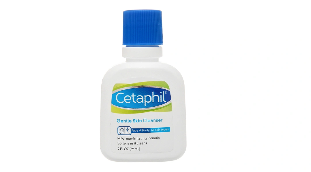 Sữa rửa mặt Cetaphil Gentle Skin Cleanser làm sạch dịu nhẹ chai 59ml - 