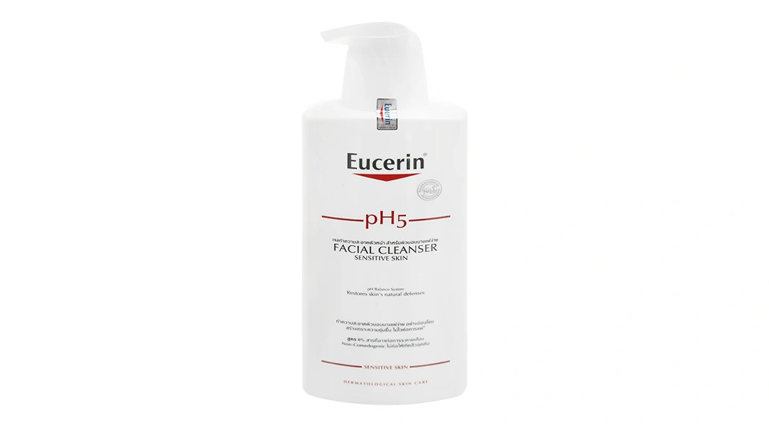 Sữa rửa mặt Eucerin pH5 Facial Cleanser làm sạch sâu cho da nhạy cảm chai 100ml - 5