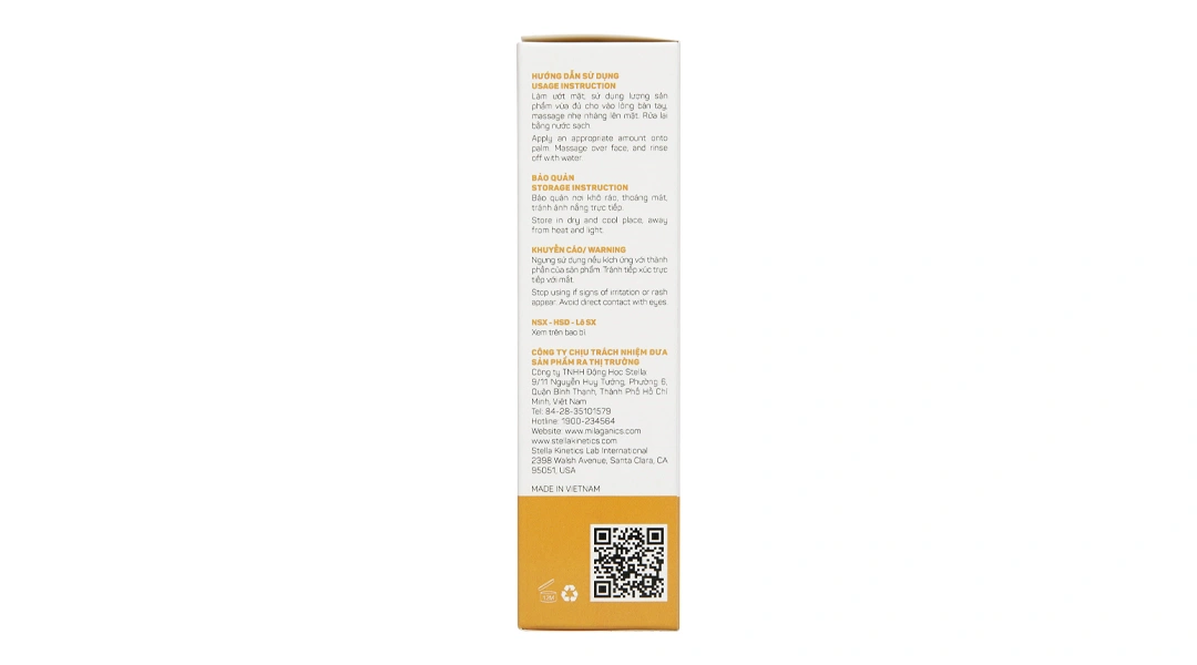 Sữa rửa mặt Milaganics Tràm Trà Nano Nghệ làm sạch da ngừa mụn chai 100ml - 2