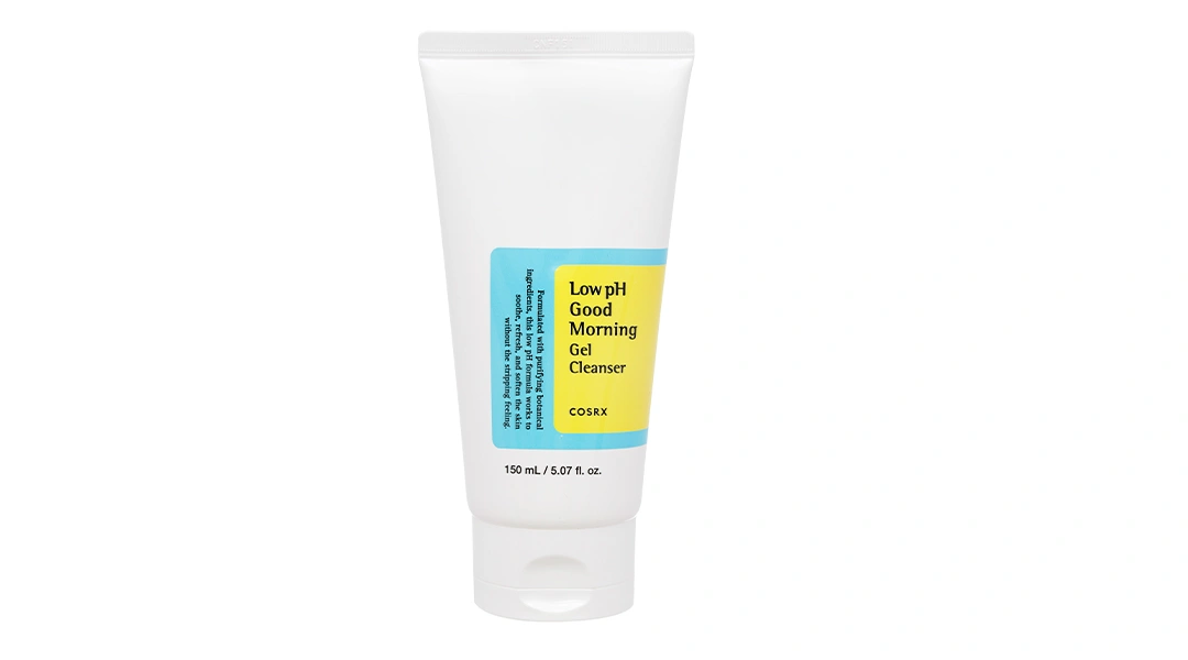 Gel rửa mặt Cosrx Low pH Good Morning làm sạch và kháng khuẩn cho da tuýp 150ml - 1