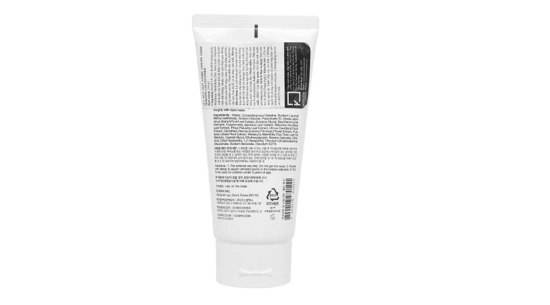 Gel rửa mặt Cosrx Low pH Good Morning làm sạch và kháng khuẩn cho da tuýp 150ml - 2