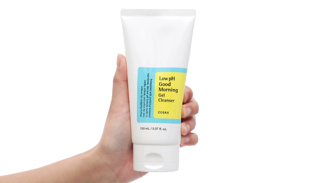 Gel rửa mặt Cosrx Low pH Good Morning làm sạch và kháng khuẩn cho da tuýp 150ml - 5