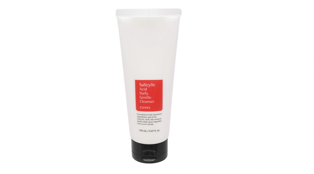 Sữa rửa mặt Cosrx Salicylic Acid Daily Gentle Cleanser ngừa mụn và bã nhờn tuýp 150ml - 