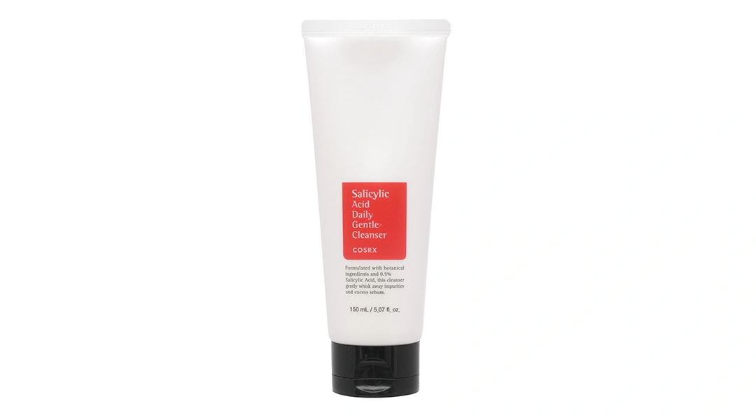 Sữa rửa mặt Cosrx Salicylic Acid Daily Gentle Cleanser ngừa mụn và bã nhờn tuýp 150ml - 1
