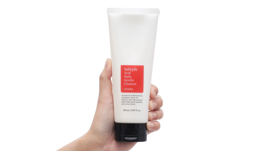 Sữa rửa mặt Cosrx Salicylic Acid Daily Gentle Cleanser ngừa mụn và bã nhờn tuýp 150ml - 5