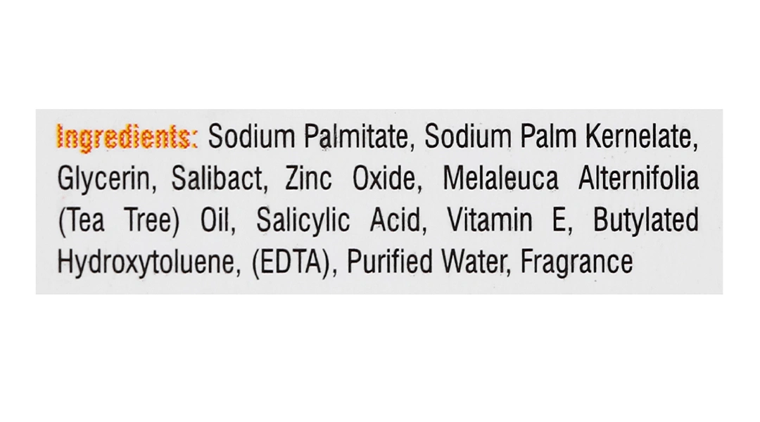 Xà phòng Fixderma Salyzap Soap làm sạch da, giảm mụn trứng cá cục 30g - 4
