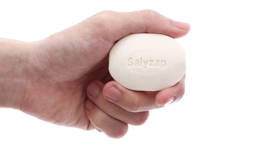 Xà phòng Fixderma Salyzap Soap làm sạch da, giảm mụn trứng cá cục 30g - 5