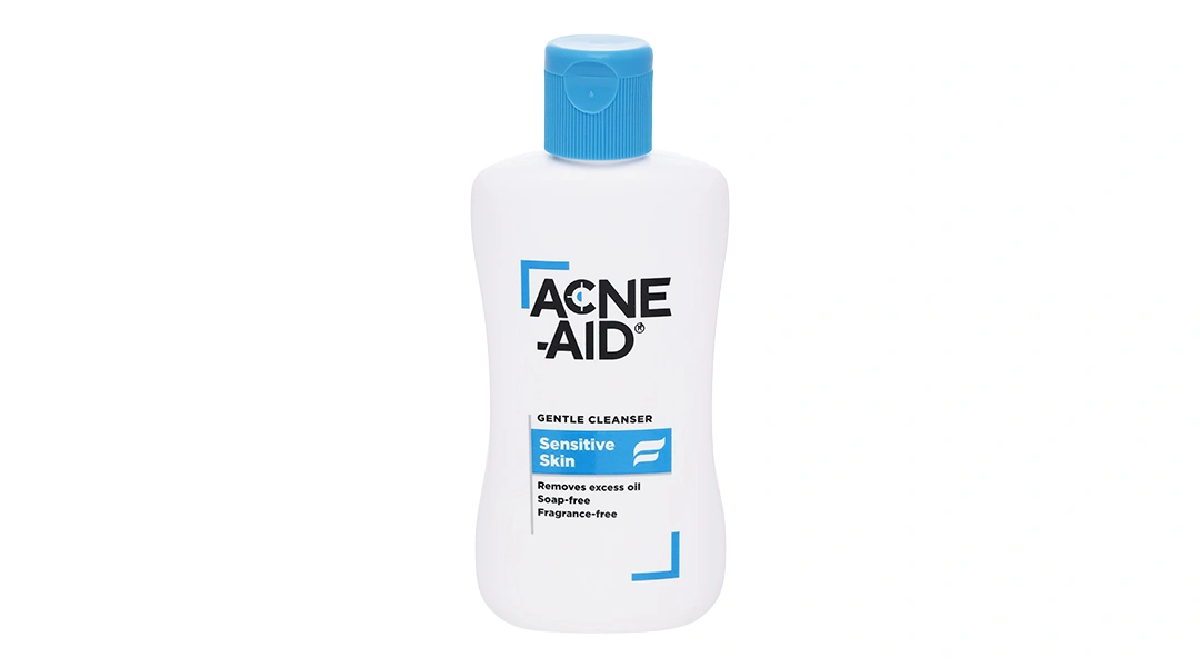 Sữa rửa mặt Acne- Aid Gentle Cleanser làm sạch cho da mụn, nhạy cảm chai 100ml - 