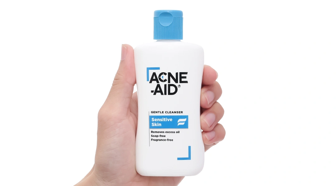 Sữa rửa mặt Acne- Aid Gentle Cleanser làm sạch cho da mụn, nhạy cảm chai 100ml - 3