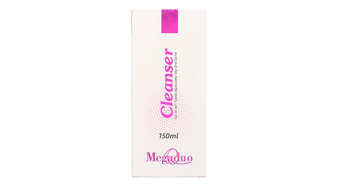 Sữa rửa mặt Megaduo Cleanser làm sạch da giúp da mịn màng, ngừa mụn tuýp 150ml - 1