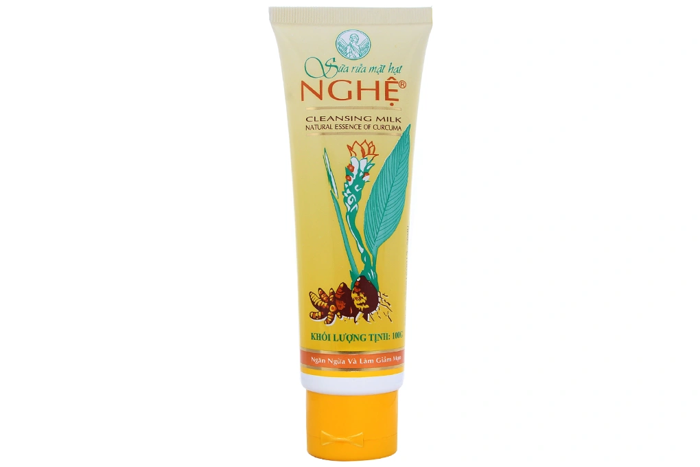 Sữa rửa mặt Thorakao Curcuma giảm mụn tuýp 100ml - 