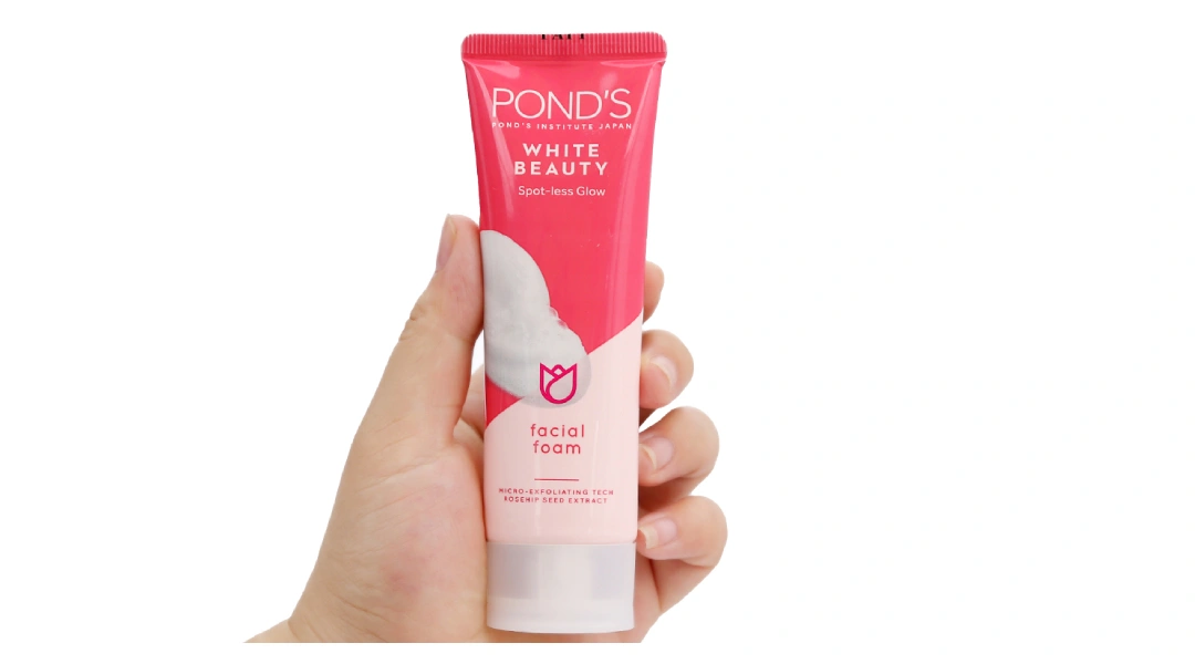 Sữa rửa mặt Pond's White Beauty trắng da tuýp 50g - 3