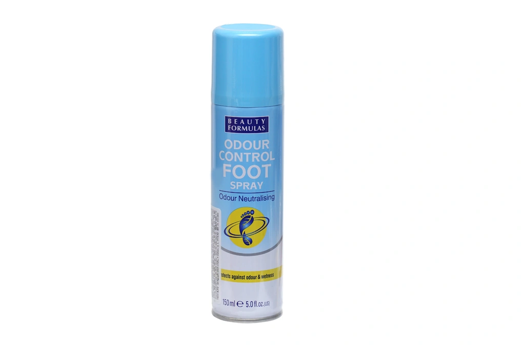 Xịt Beauty Formulas Odour Control Foot Spray khử mùi chân chai 150ml - 
