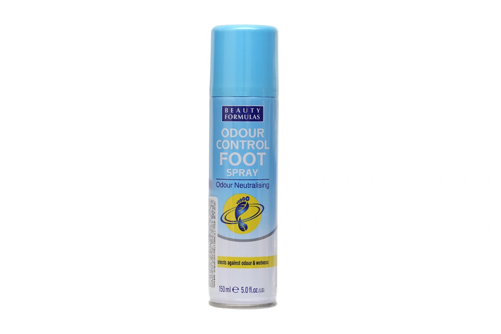 Xịt Beauty Formulas Odour Control Foot Spray khử mùi chân chai 150ml - 1