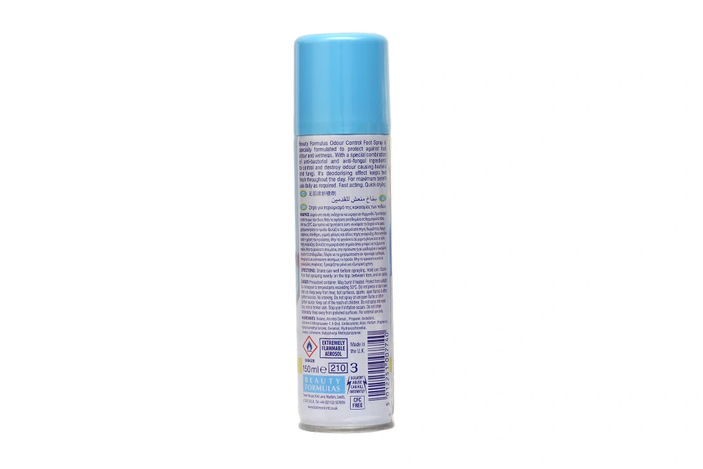 Xịt Beauty Formulas Odour Control Foot Spray khử mùi chân chai 150ml - 3