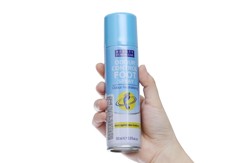 Xịt Beauty Formulas Odour Control Foot Spray khử mùi chân chai 150ml - 4
