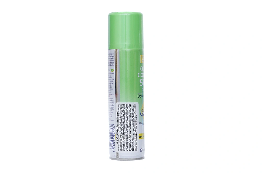 Xịt Beauty Formulas Odour Control Shoe Spray khử mùi giày chai 150ml - 1