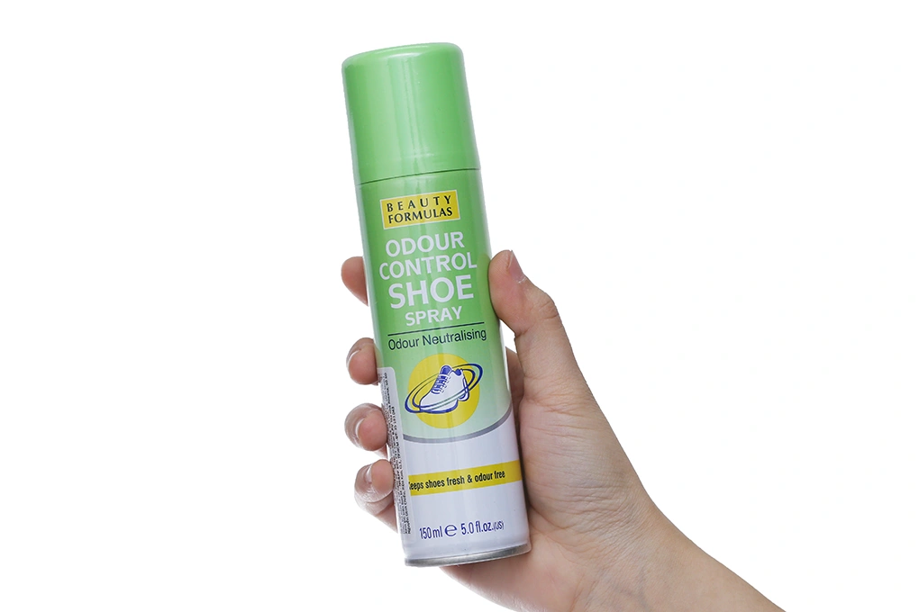 Xịt Beauty Formulas Odour Control Shoe Spray khử mùi giày chai 150ml - 3