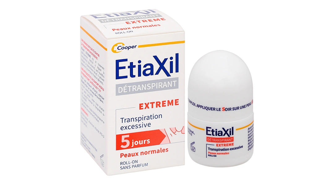 Lăn khử mùi Etiaxil giúp khử mùi hôi dưới cánh tay cho da thường chai 15ml - 1