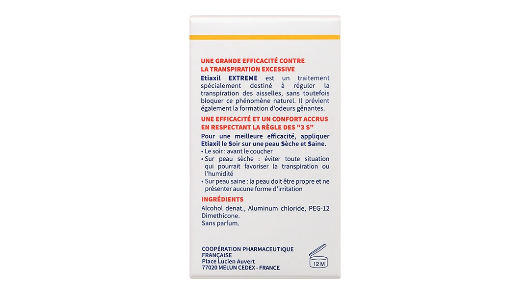 Lăn khử mùi Etiaxil giúp khử mùi hôi dưới cánh tay cho da thường chai 15ml - 5