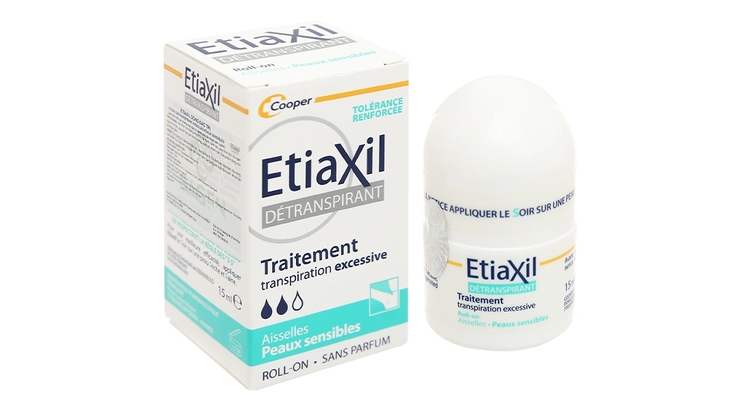 Lăn khử mùi Etiaxil giúp khử mùi hôi dưới cánh tay cho da nhạy cảm chai 15ml - 12