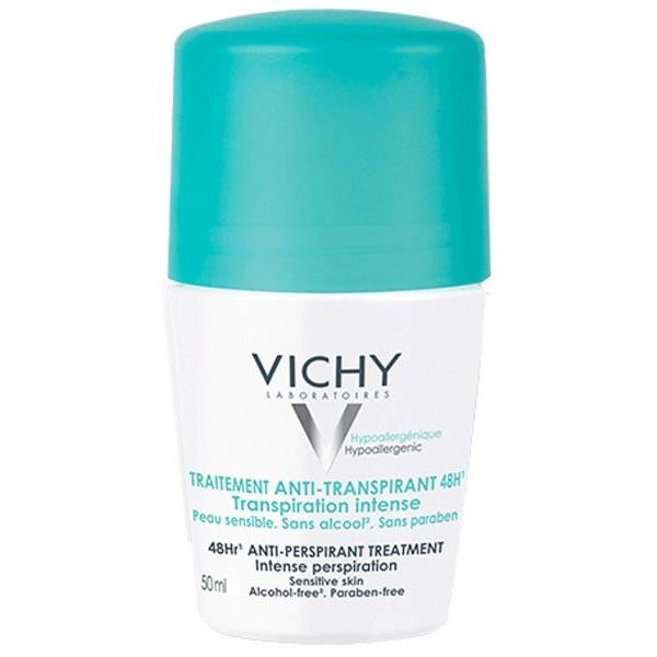 Lăn khử mùi Vichy Deodorant khử khuẩn chai 50ml - 