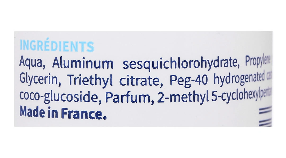 Xịt khử mùi Etiaxil Déodorant Peaux Sensibles ngăn mùi, mồ hôi 48h chai 100ml - 7