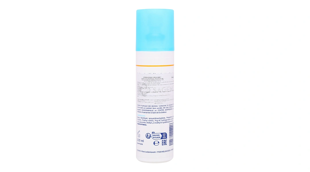 Xịt khử mùi Etiaxil Déodorant Peaux Sensibles ngăn mùi, mồ hôi 48h chai 100ml - 2