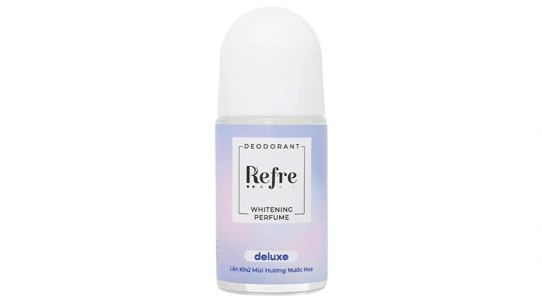Lăn khử mùi Refre Whitening Perfume hương sang trọng chai 40 ml - 1