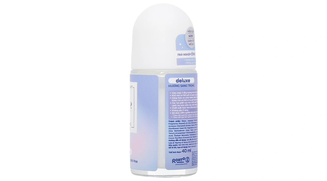 Lăn khử mùi Refre Whitening Perfume hương sang trọng chai 40 ml - 3