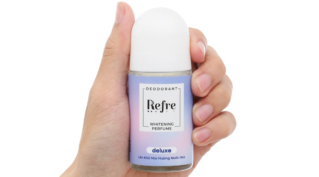 Lăn khử mùi Refre Whitening Perfume hương sang trọng chai 40 ml - 7